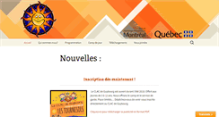 Desktop Screenshot of clacdeguybourg.org