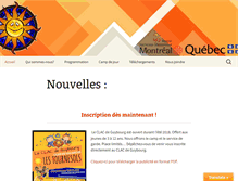 Tablet Screenshot of clacdeguybourg.org